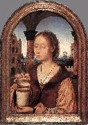 MASSYS, Quentin St John Altarpiece (detail) g Spain oil painting reproduction